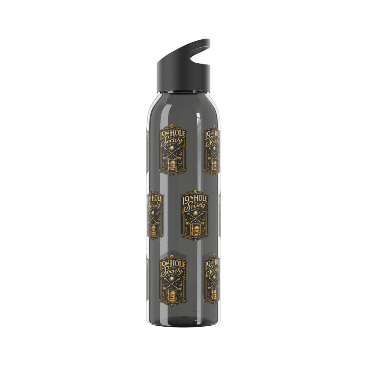 19th Hole Society Premium Spirits and Golf Water Bottle