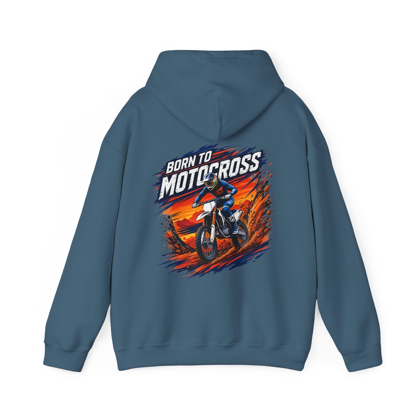 Sweat à capuche de motocross, sweat-shirt unisexe Heavy Blend