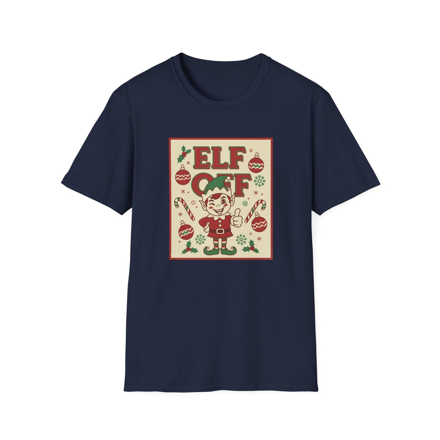 Lustiges Weihnachts-Elfen-T-Shirt