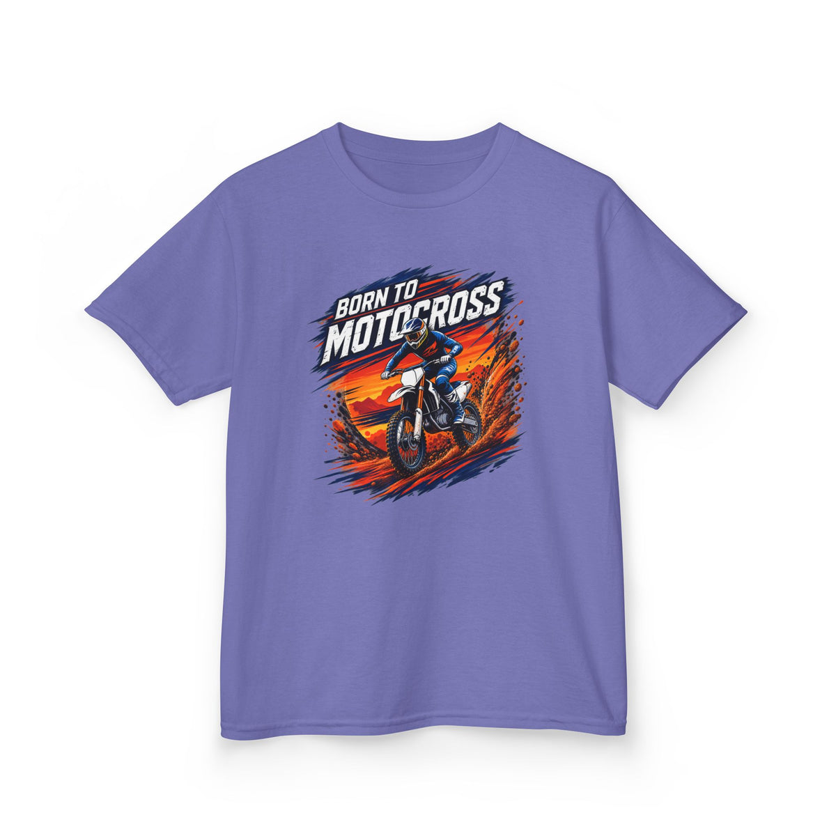 Born to Motocross Youth T-Shirt – Kids Dirt Bike Racing Tee