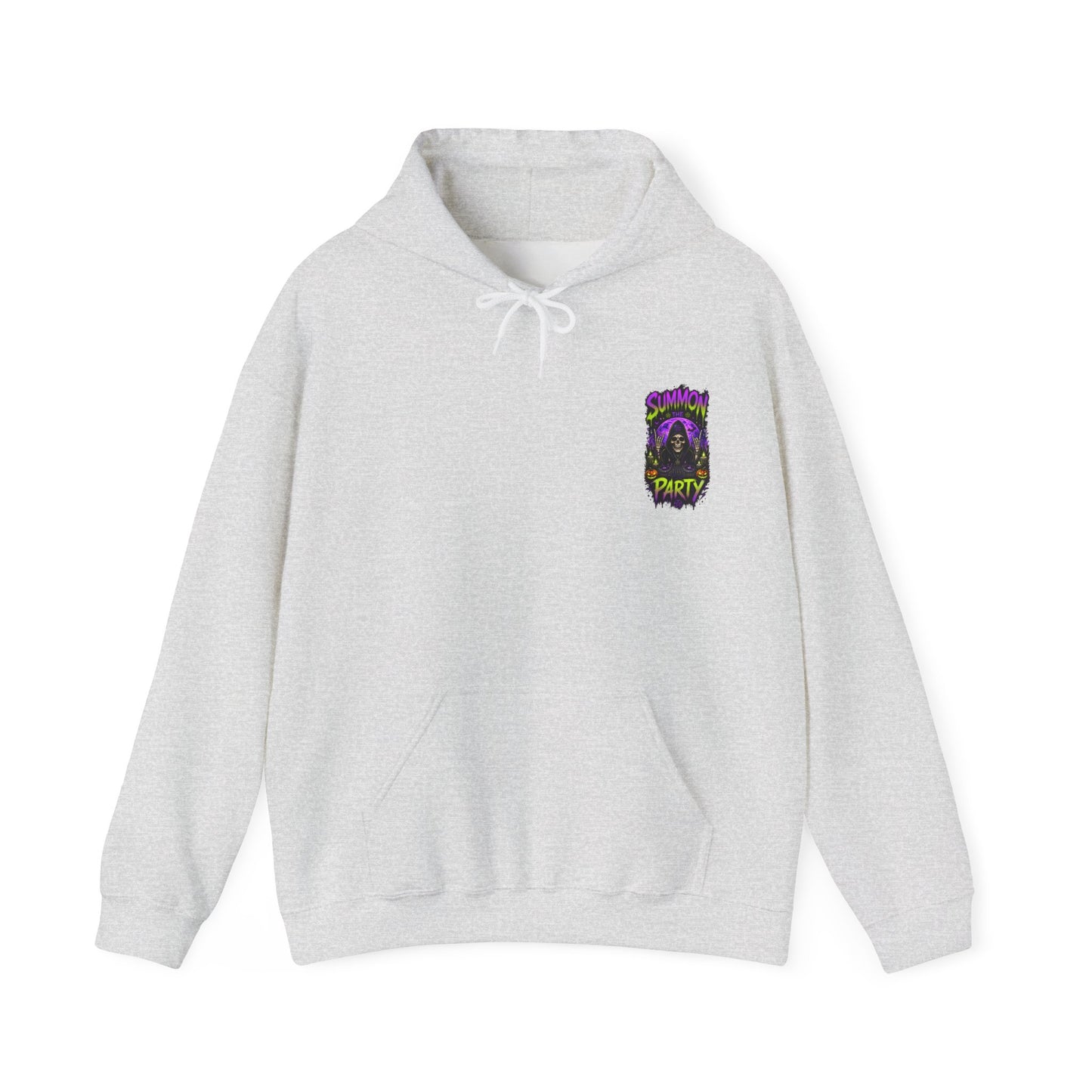 Summon the Party Halloween Hoodie – Unisex Front & Back Print
