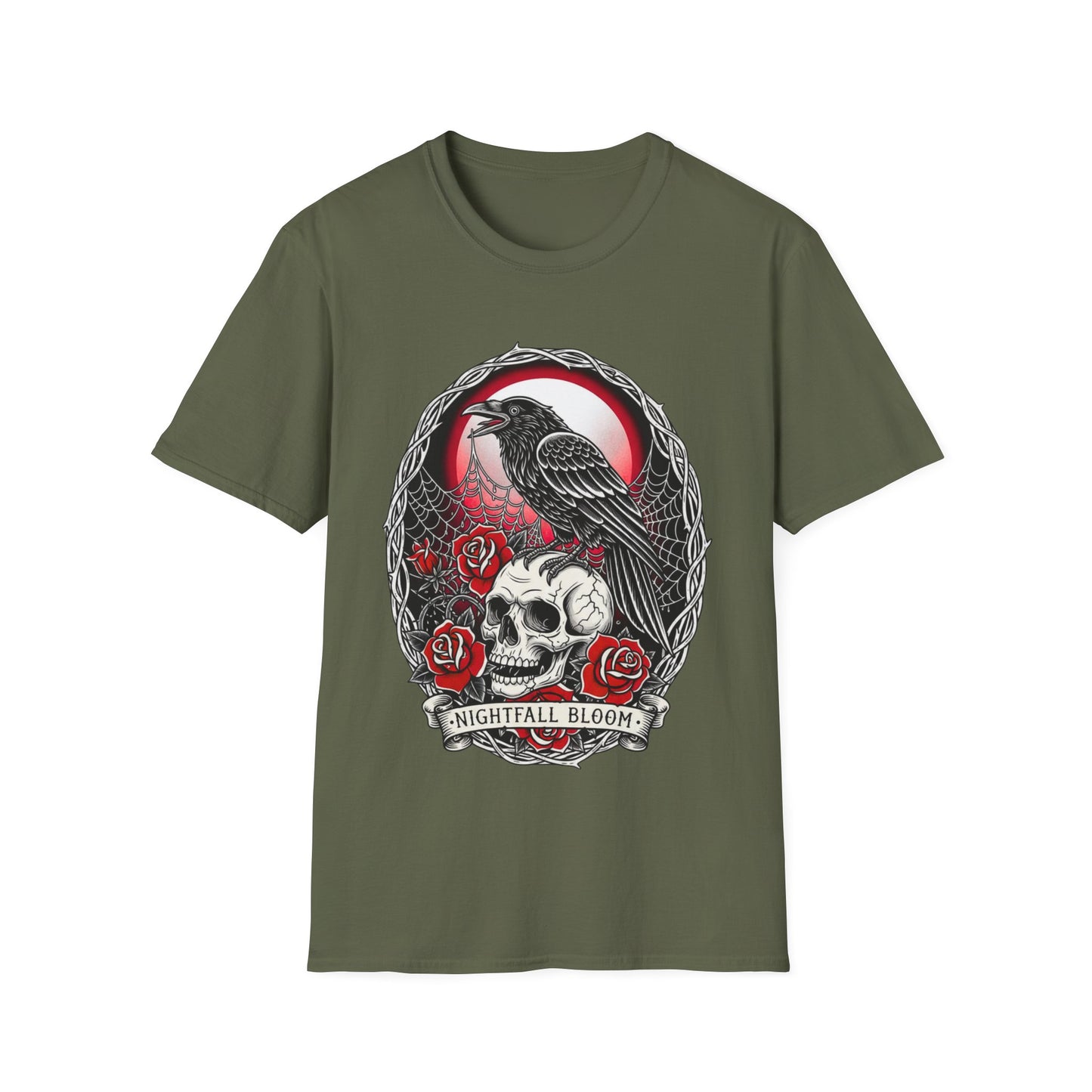 Gothic T-Shirt "Nachtblüte"