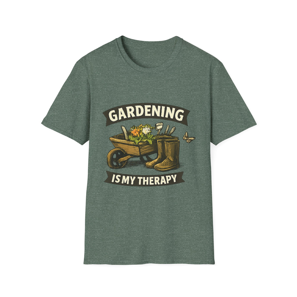 Gärtnern ist meine Therapie T-Shirt