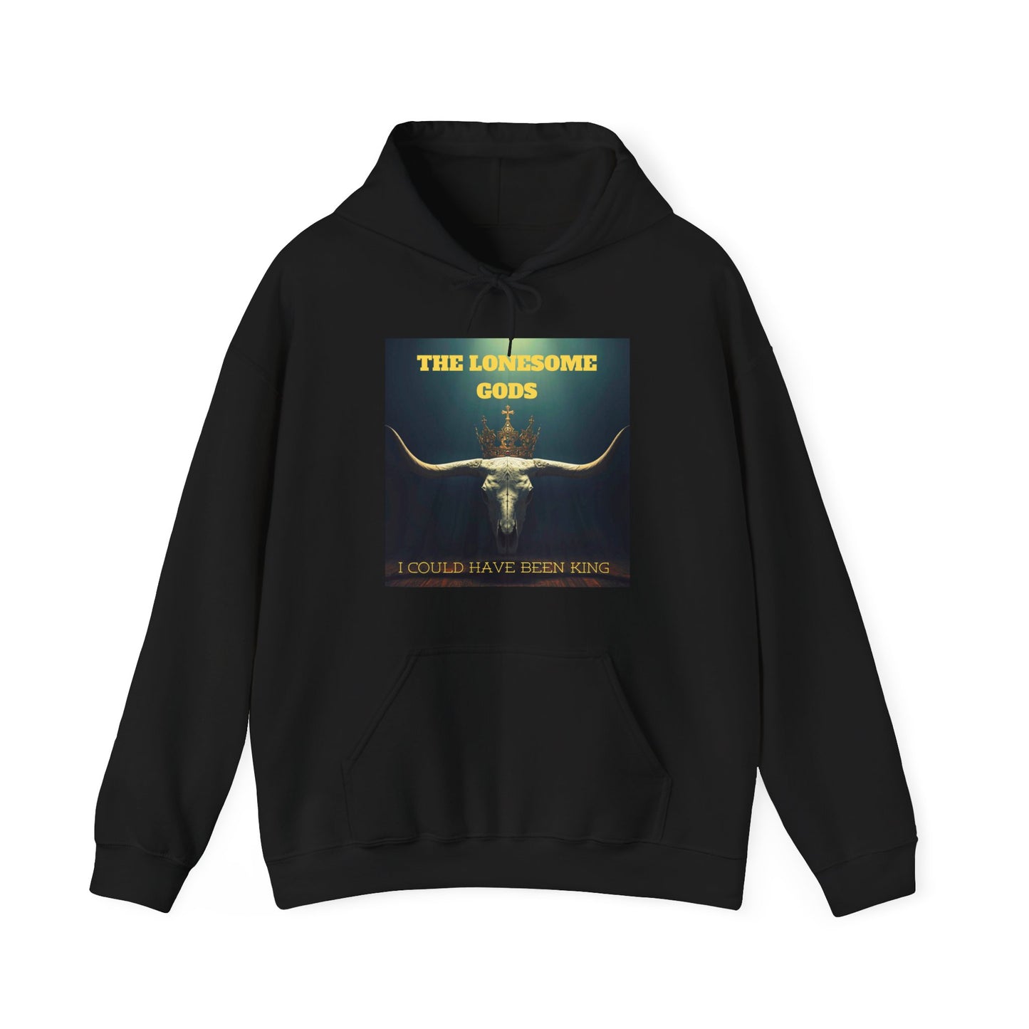 The Lonesome Gods - Sweat à capuche avec pochette d'album I Could Have Been King