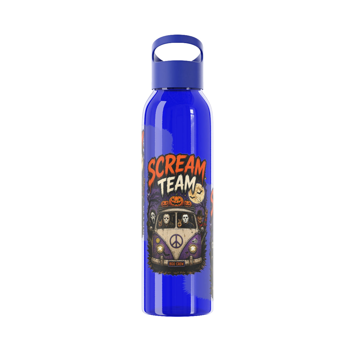 Scream Team Halloween Gamer Water Bottle