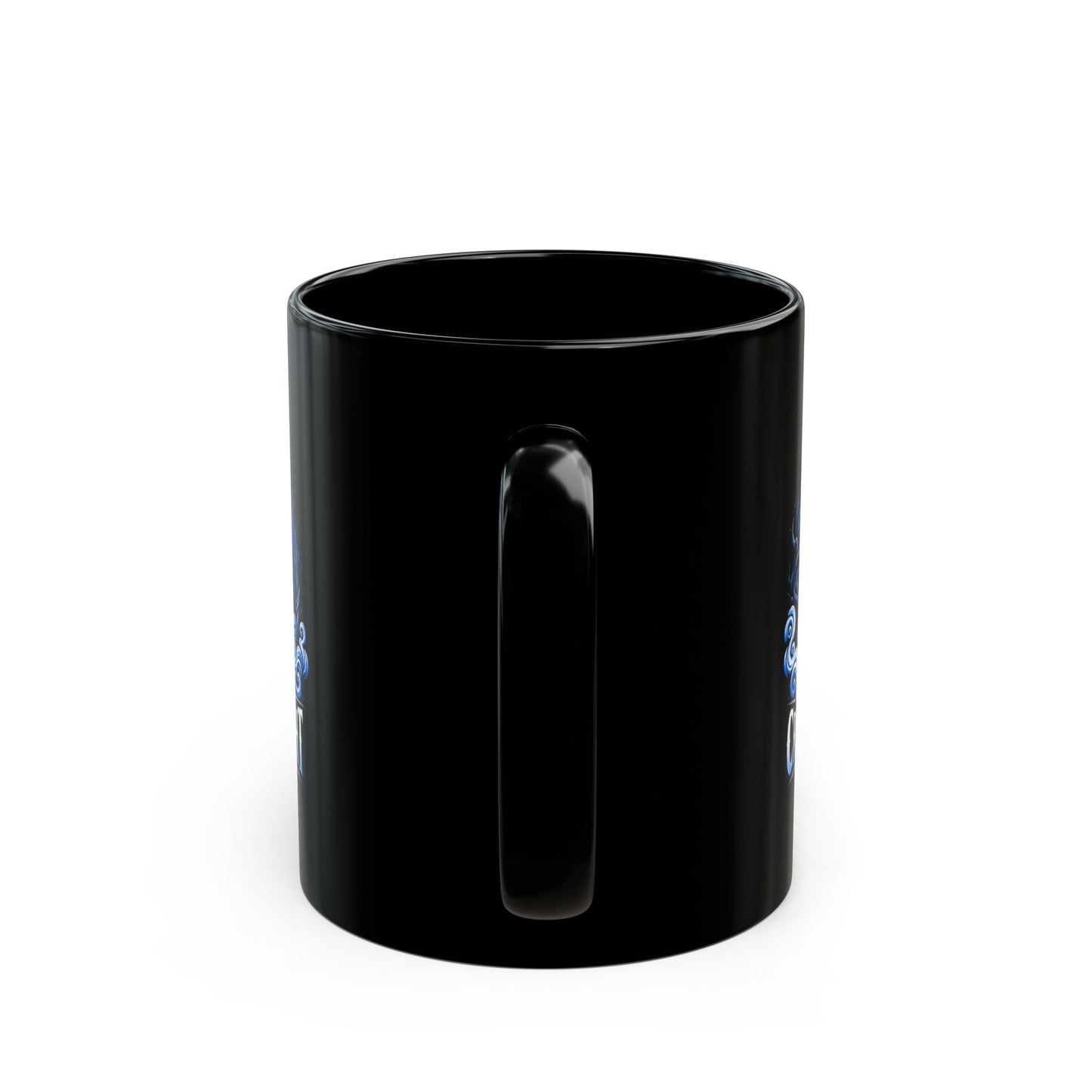 Creature of the Night Werewolf Black Mug – Gothic Full Moon Mug