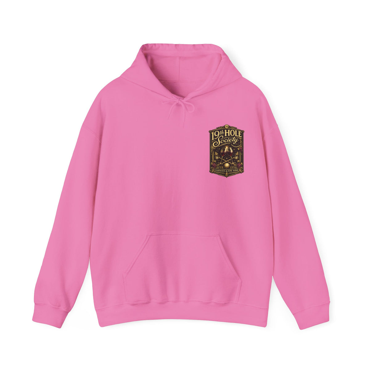 19th Hole Society Fairways and Fine Wine Hoodie