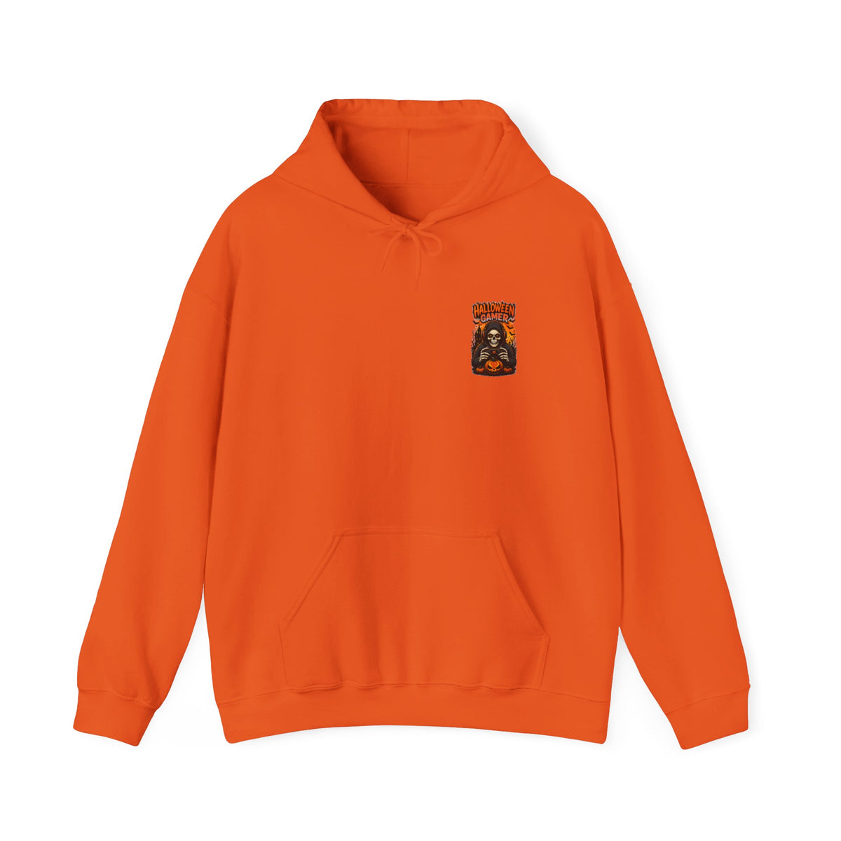 Halloween Gamer Hoodie – Skull Gaming Halloween Hoodie