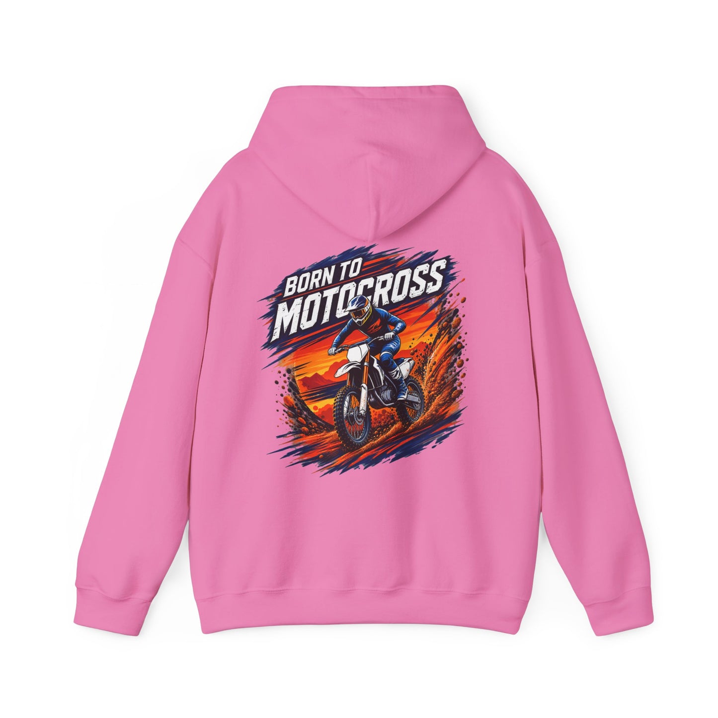 Sweat à capuche de motocross, sweat-shirt unisexe Heavy Blend