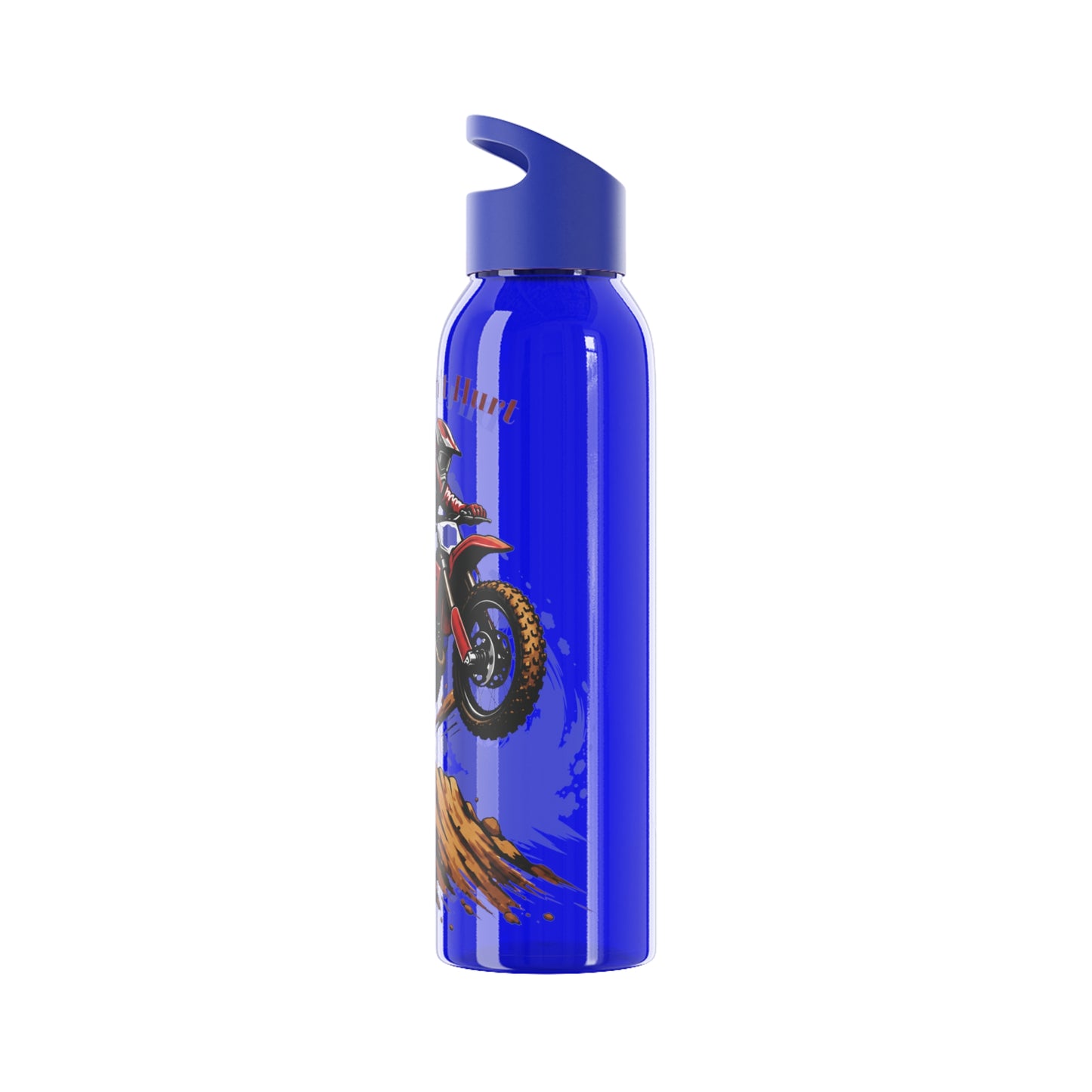Dirt Don’t Hurt Motocross Water  Bottle