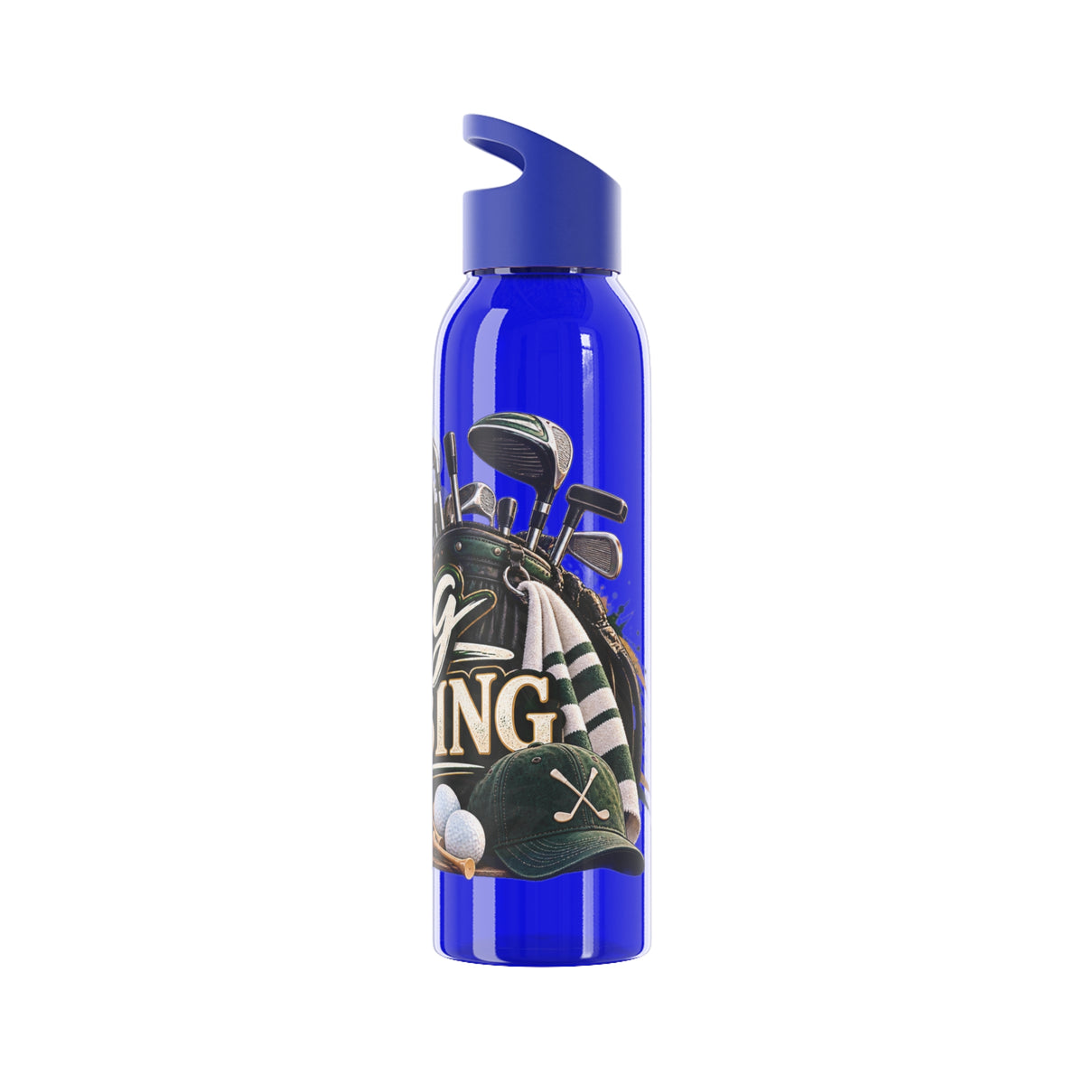 Going Clubbing Golf Water Bottle – Golfer Design