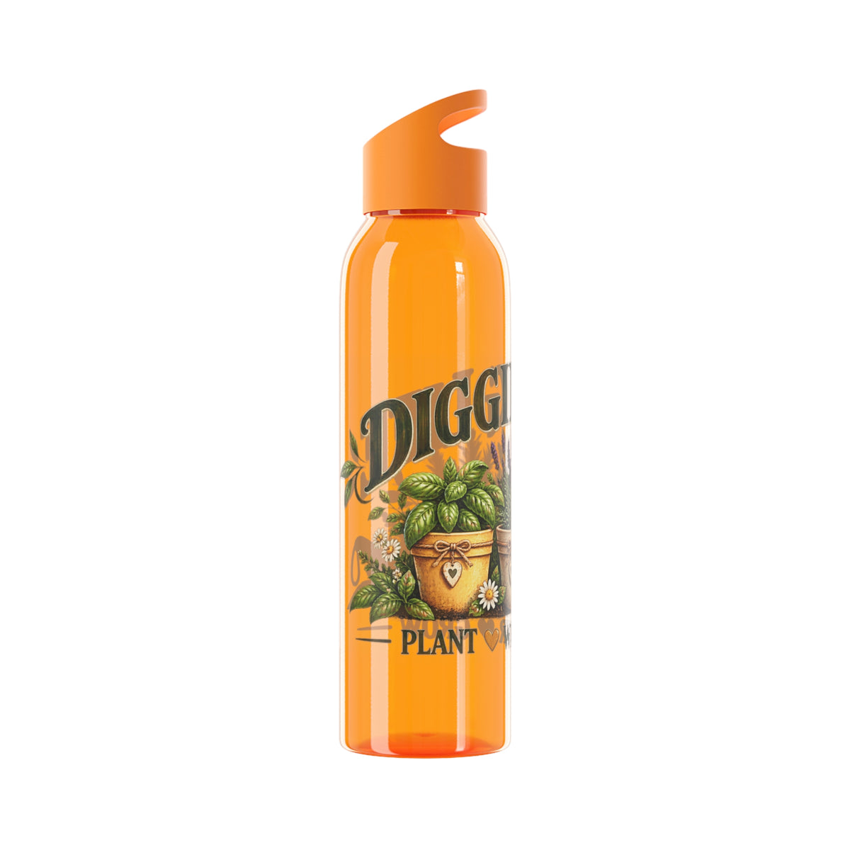 Digging Life Minimal Garden – Slimline Water Bottle