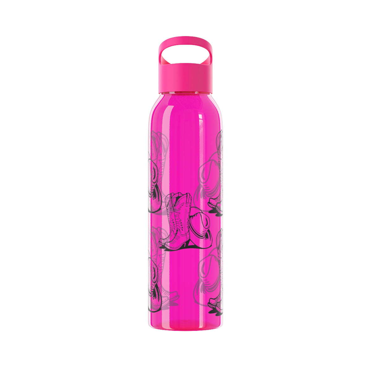 Cowboy Boots & Hat Water Bottle – Western Country Bottle
