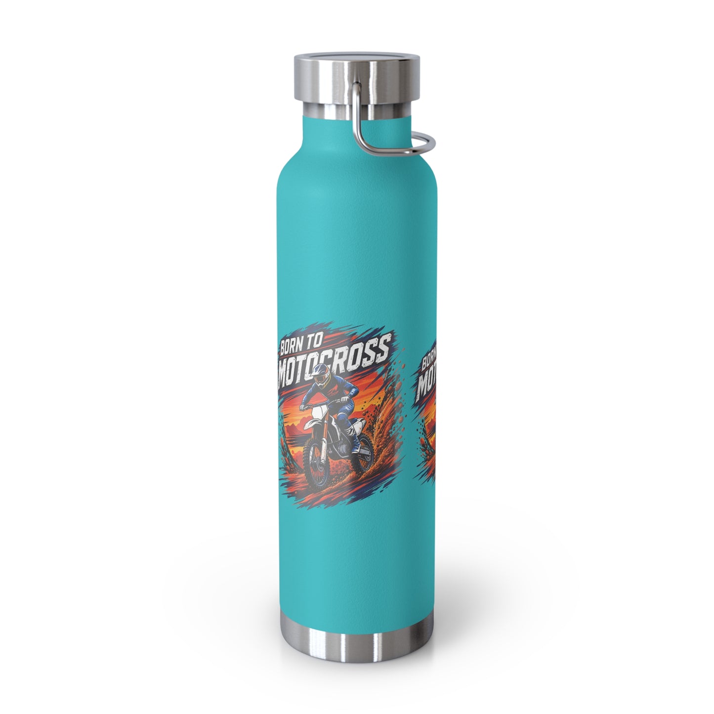 Born to Motocross Insulated Flask
