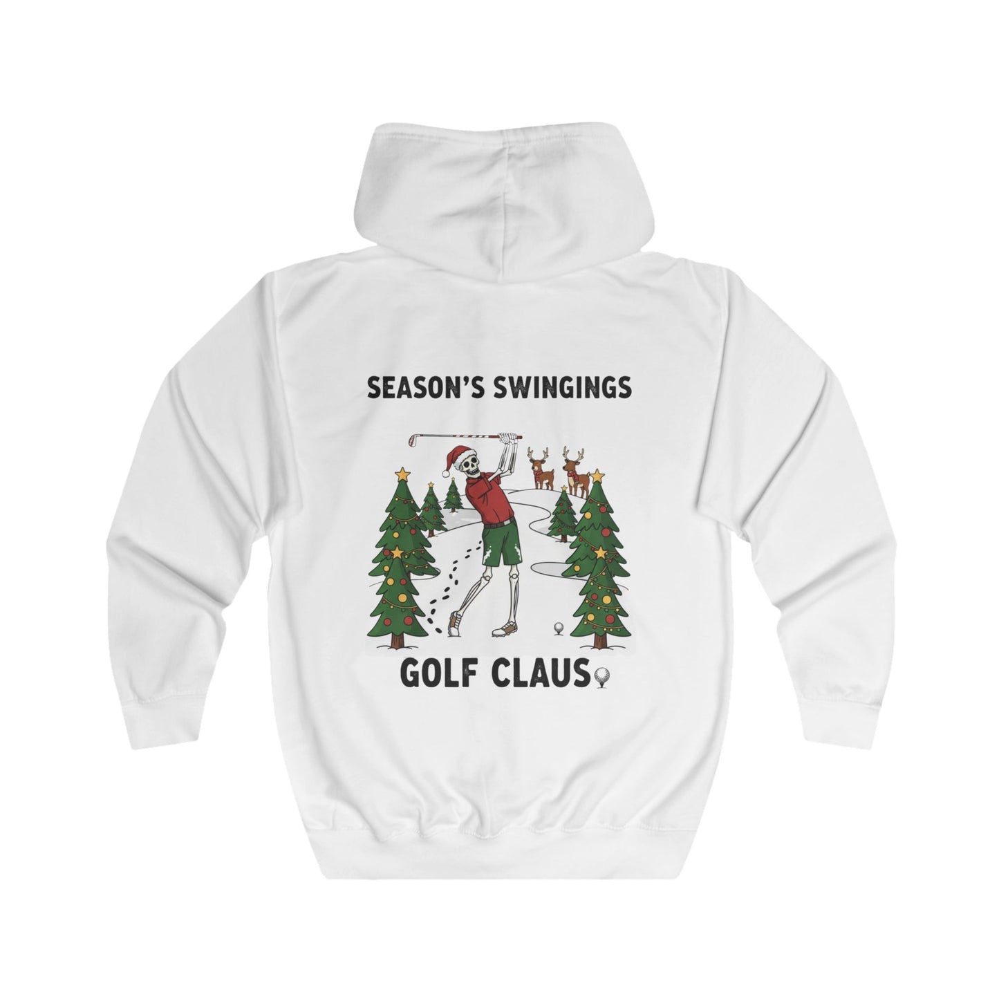 Golf Claus Kapuzenjacke mit durchgehendem Reißverschluss