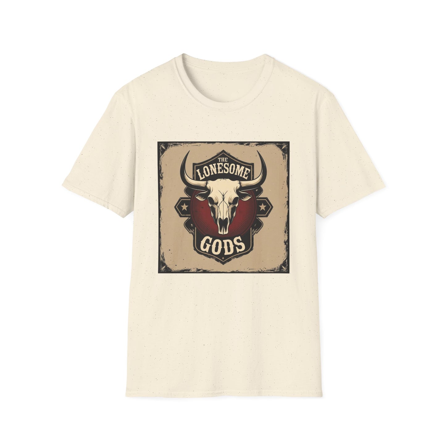 The Lonesome Gods Retro Logo T-Shirt