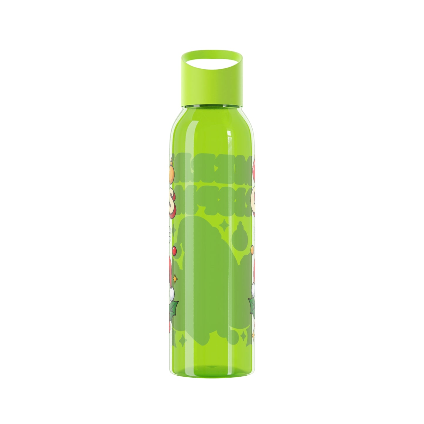 Merry Crispmas Christmas Water Bottle – Festive Drinks Bottle