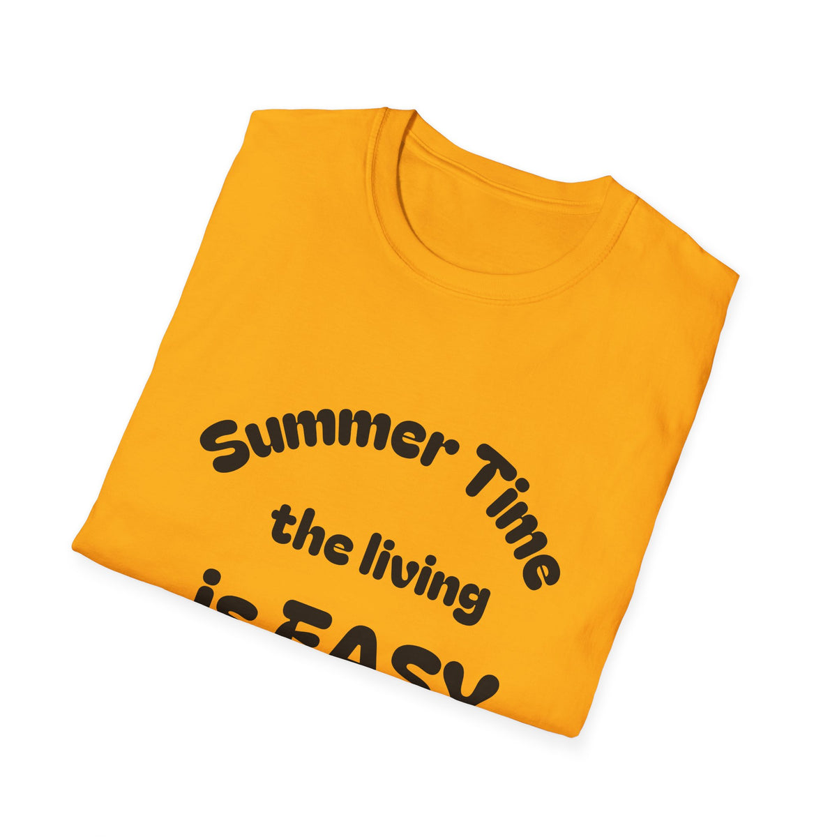 Summer Time The Living Is Easy T-Shirt