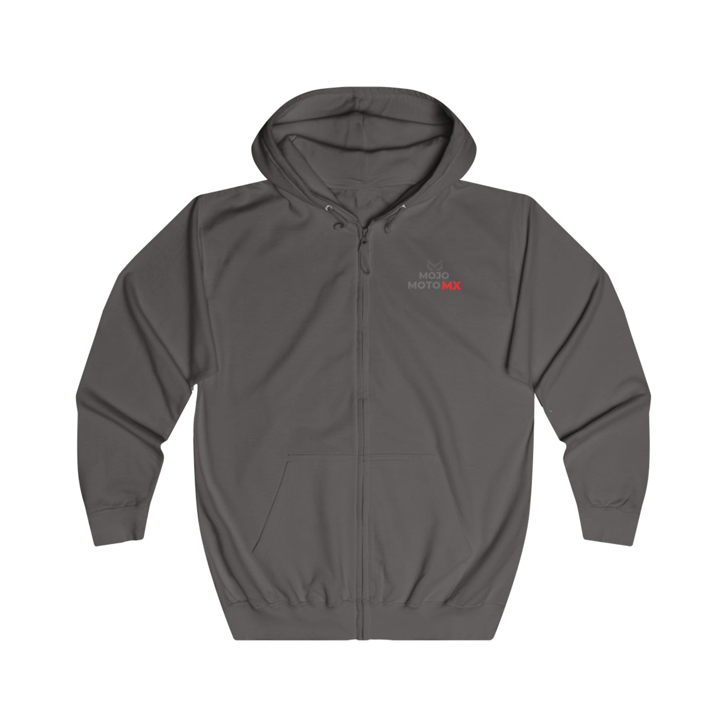 Dirt Don't Hurt Motocross Full Zip Hoodie