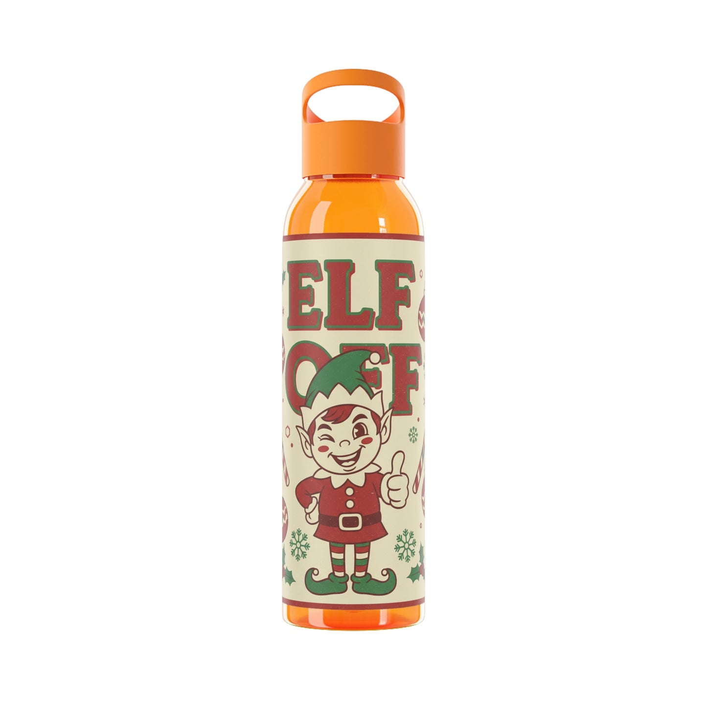 Weihnachts-Elfen-Trinkflasche