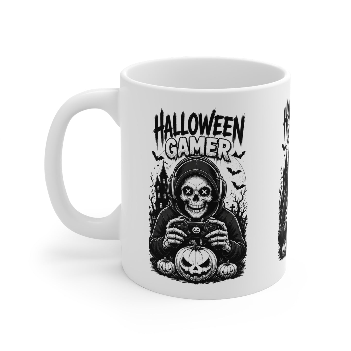 Mug Gamer Halloween