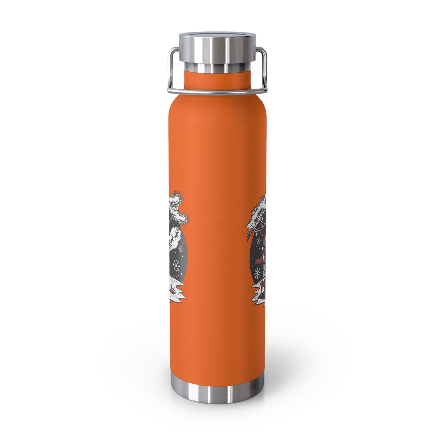 Merry Fishing Christmas Insulated Flask – Festive Fishing Bottle