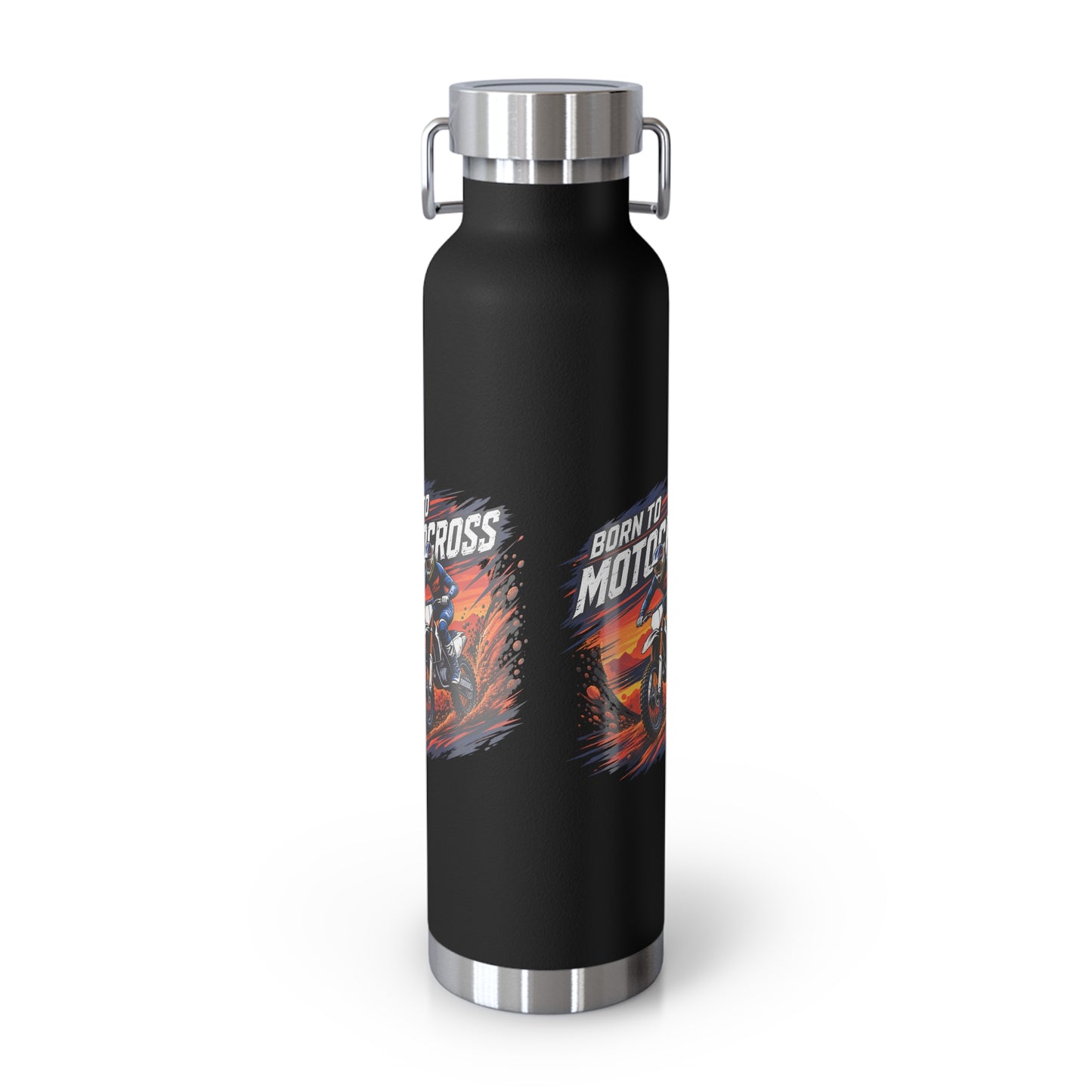 Born to Motocross Insulated Flask
