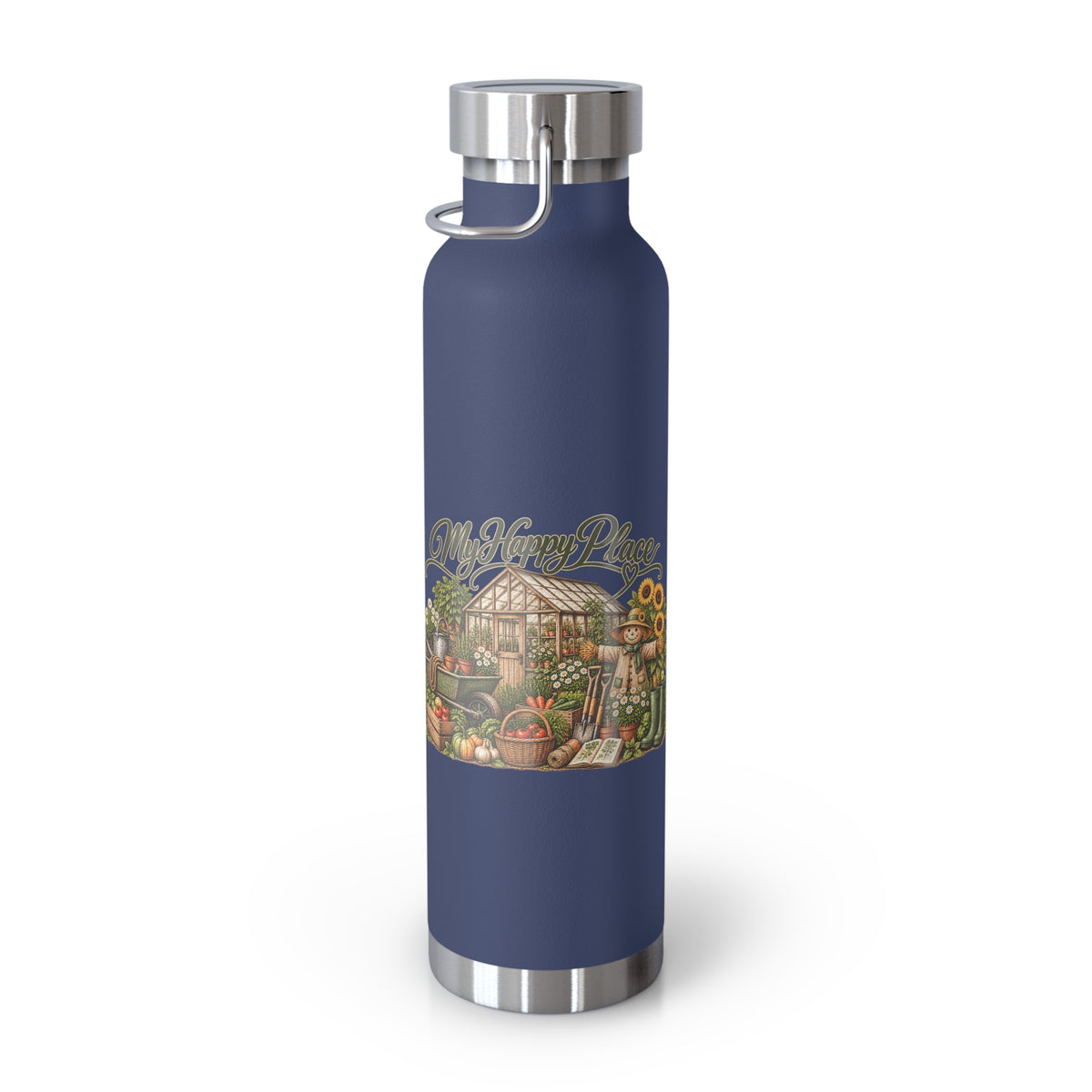 My Happy Place Greenhouse Insulated Flask