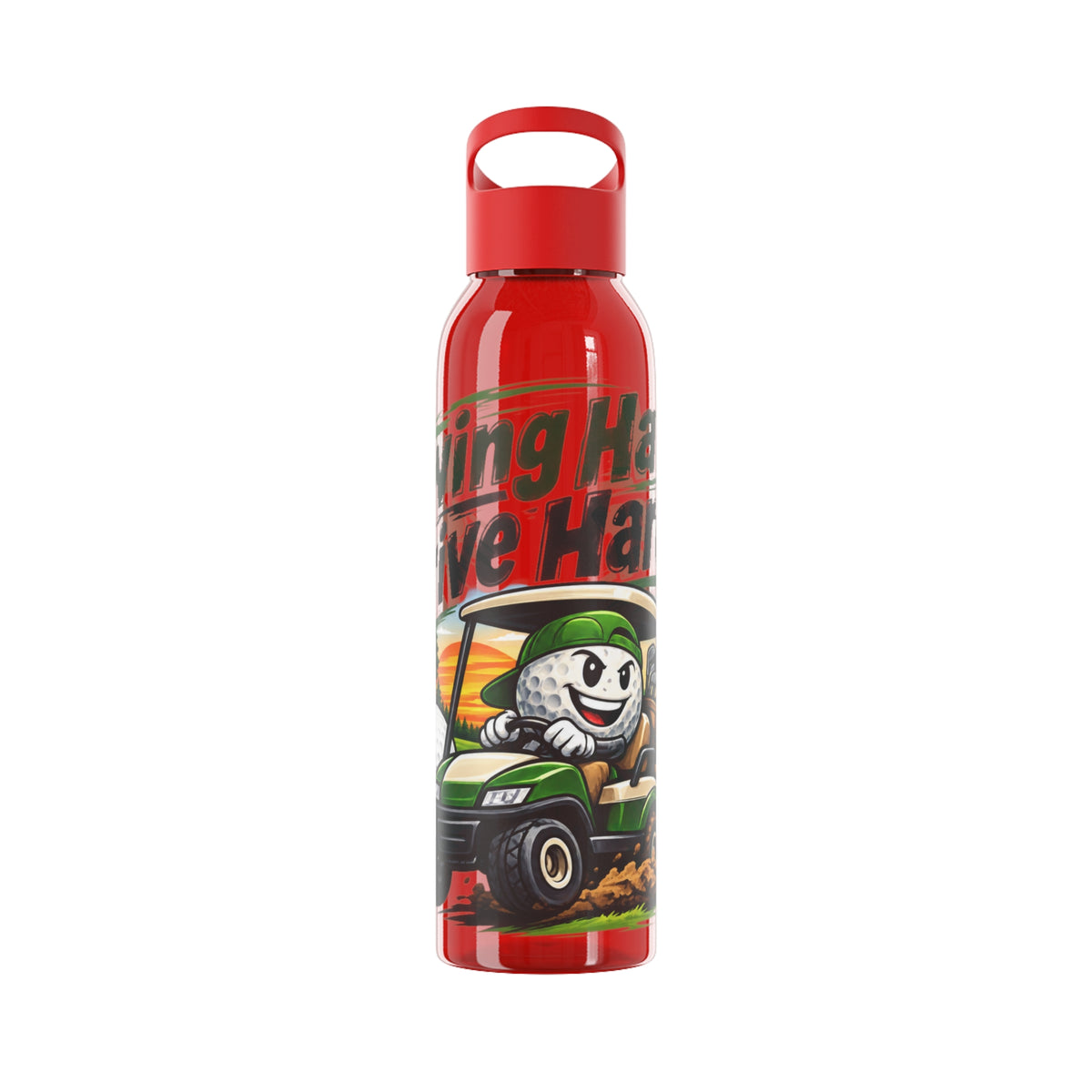 Bouteille d'eau de golf Swing Hard Drive Harder