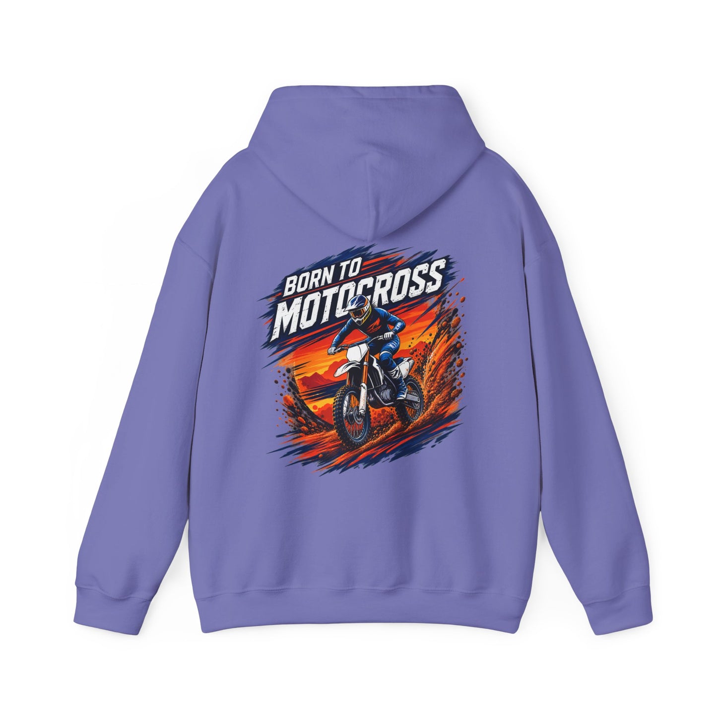 Sweat à capuche de motocross, sweat-shirt unisexe Heavy Blend