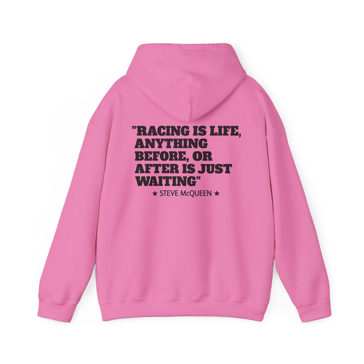 Sweat à capuche Steve McQueen Legends Mojo Moto MX – Sweat à capuche de sport automobile