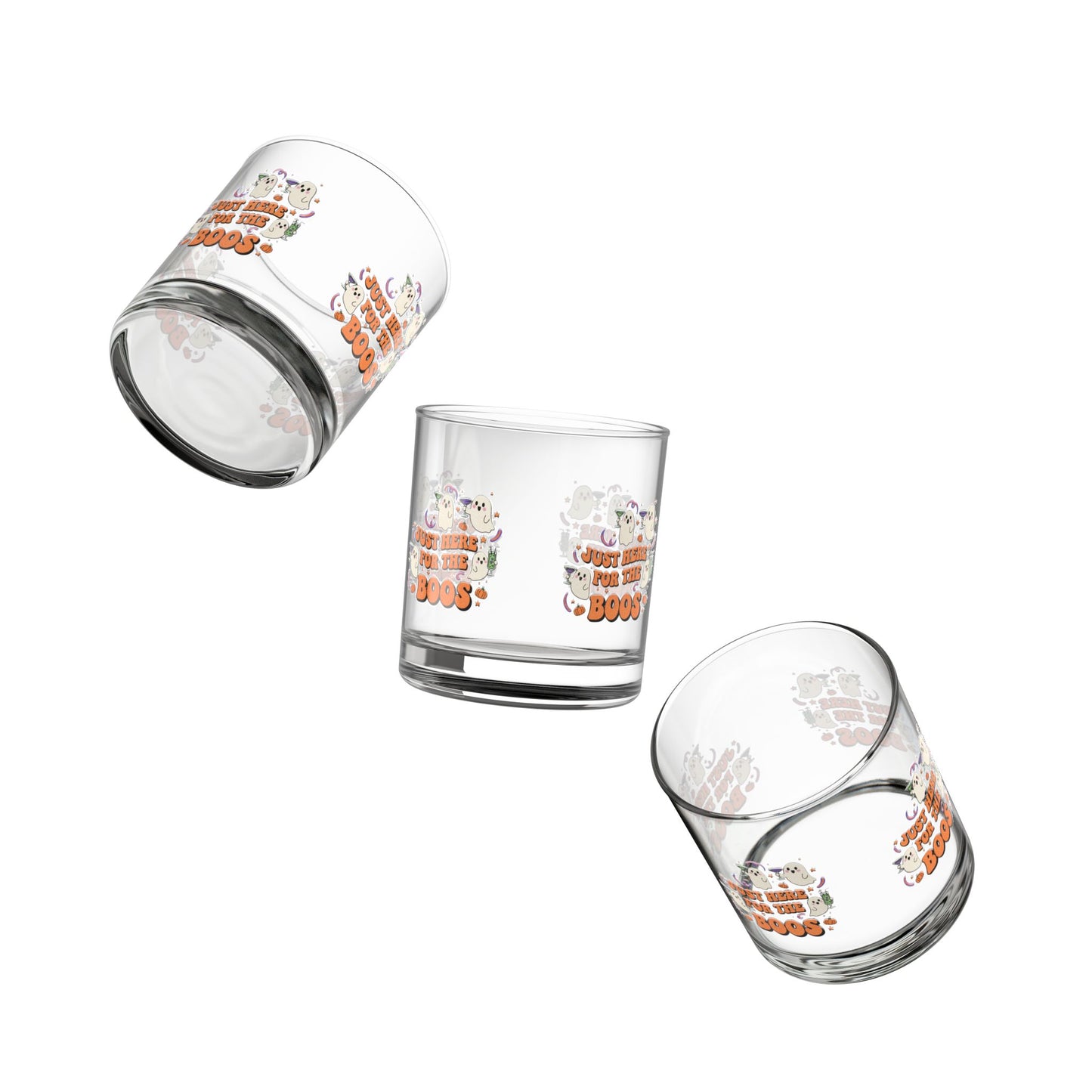 Halloween Geister 10oz Whiskyglas