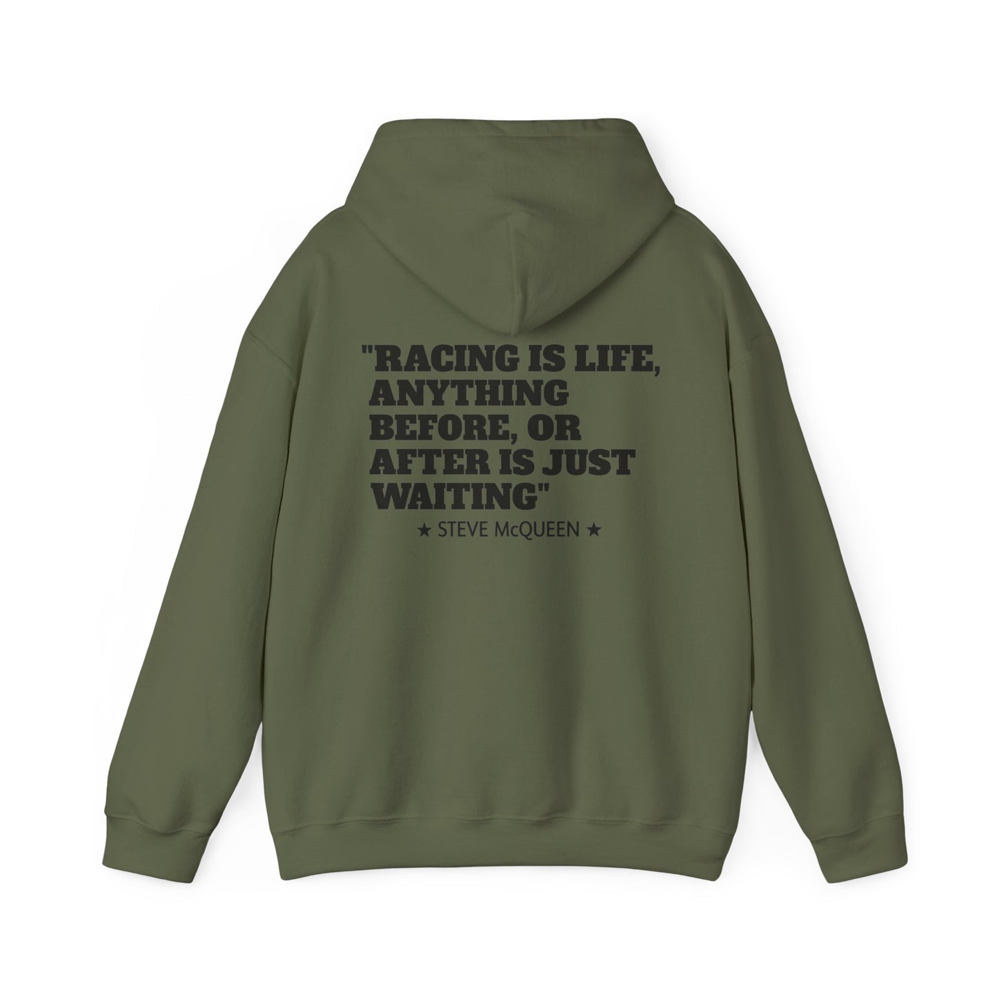 Mojo Moto MX Legends Steve McQueen Hoodie