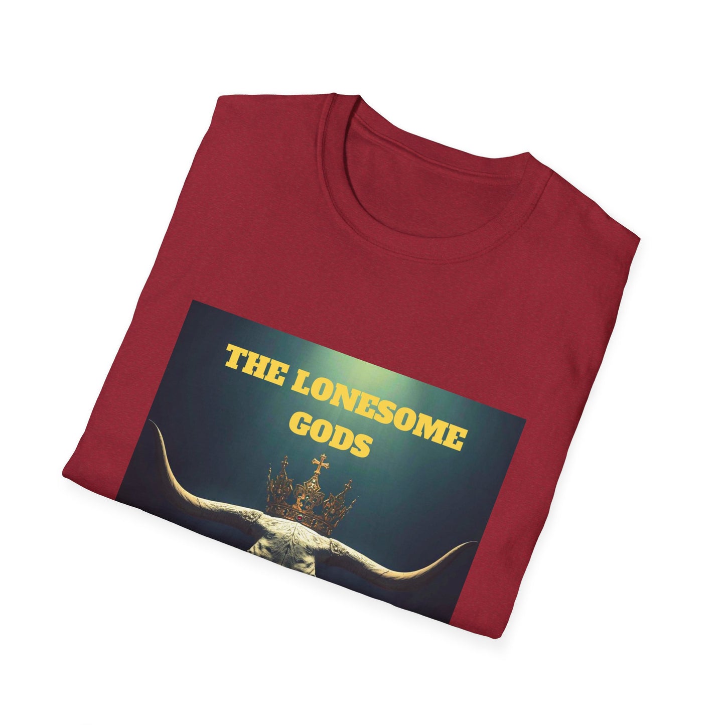The Lonesome Gods - I Could Have Been King T-shirt