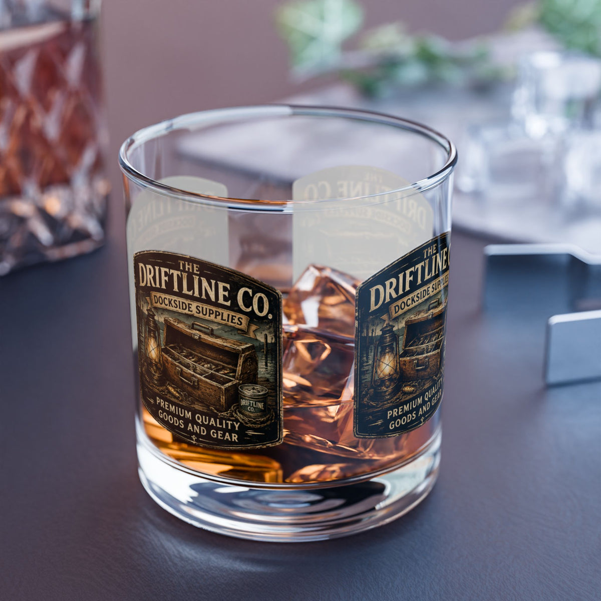 The Driftline Company – Dockside Supplies Glass Tumbler