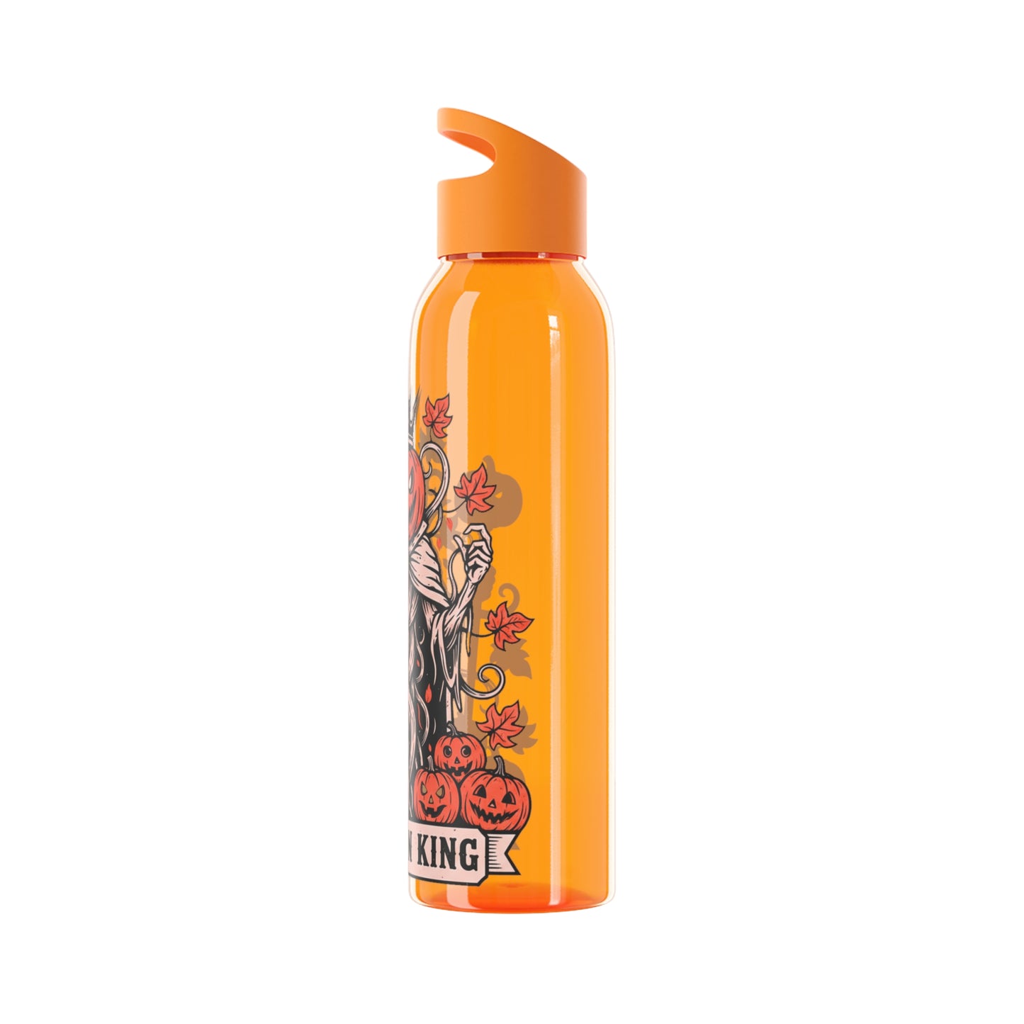 Pumpkin King Halloween Water Bottle – Spooky Reusable Drinks Bottle