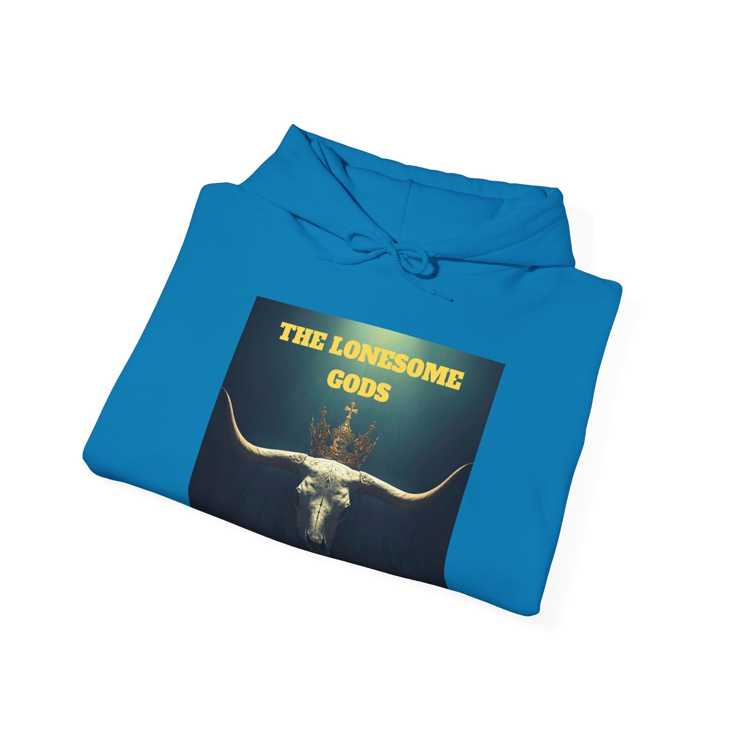 The Lonesome Gods - Sweat à capuche avec pochette d'album I Could Have Been King