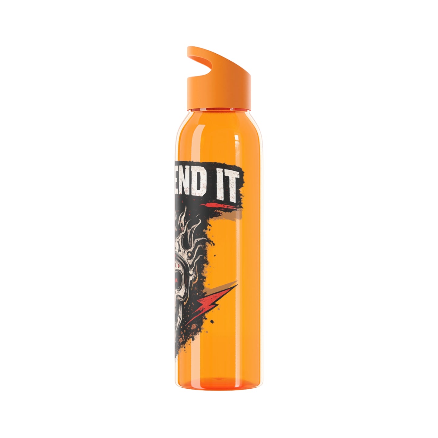 Just Send It Motocross Water Bottle