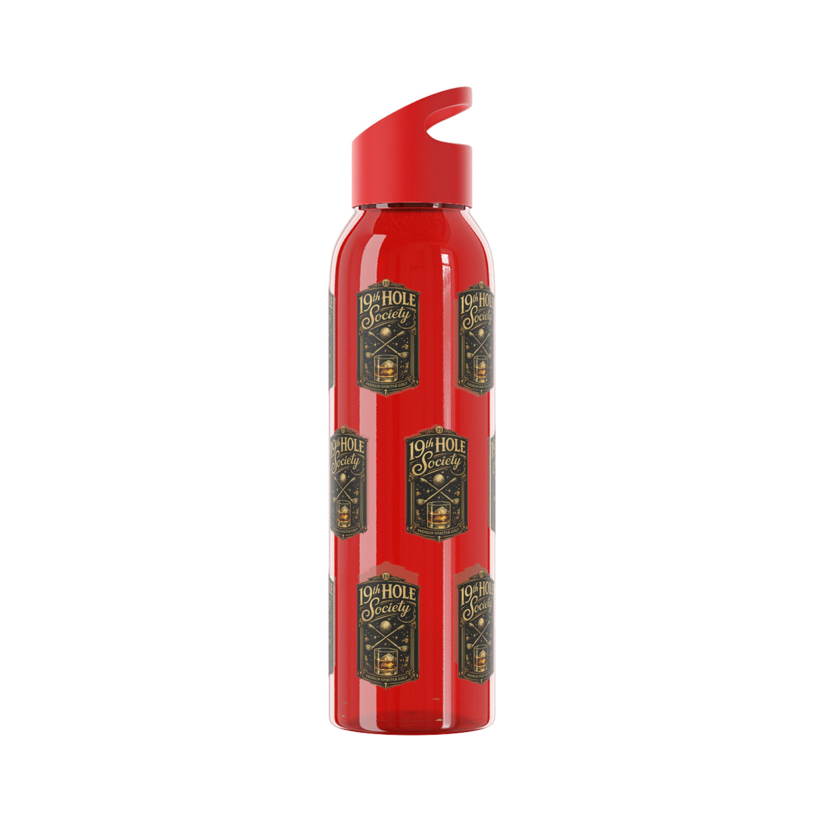 19th Hole Society Premium Spirits and Golf Water Bottle