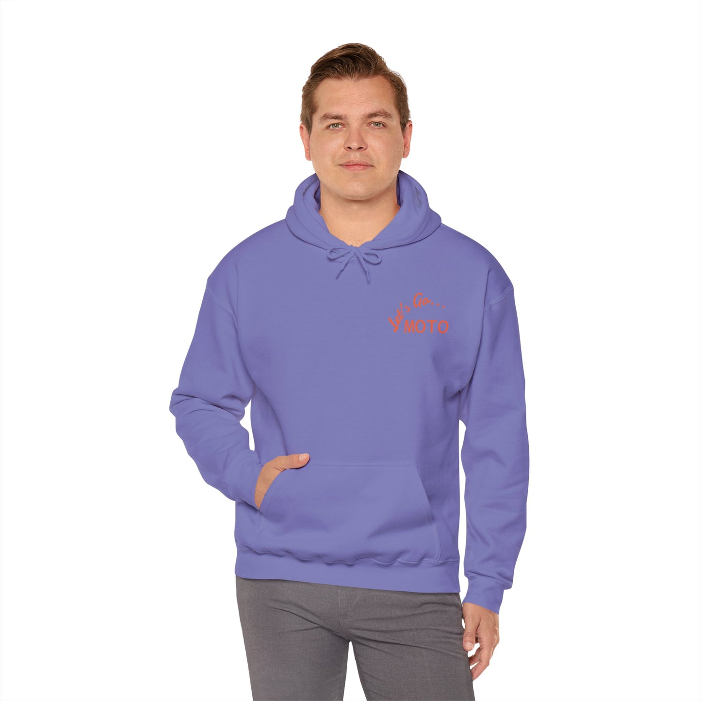 Sweat à capuche de motocross, sweat-shirt unisexe Heavy Blend