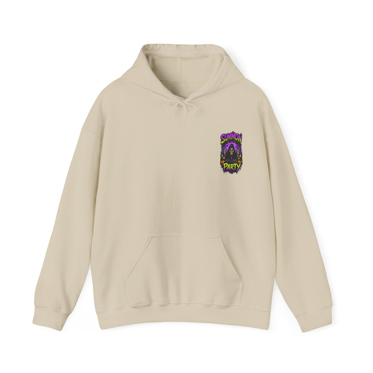 Summon the Party Halloween Hoodie – Unisex Front & Back Print