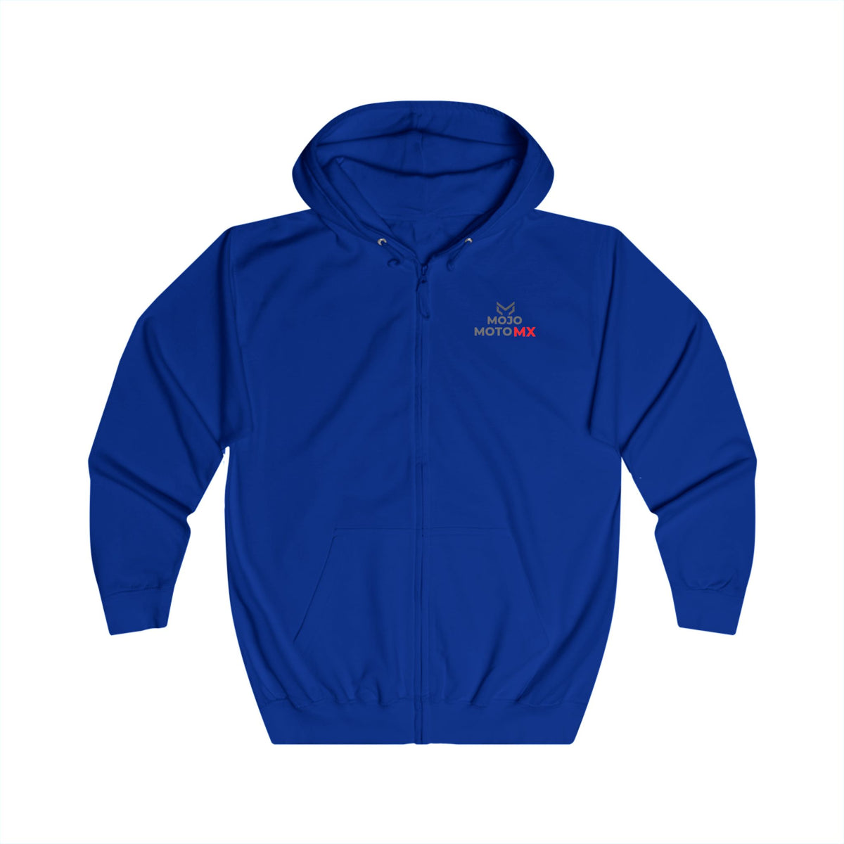 Dirt Don't Hurt Motocross Full Zip Hoodie