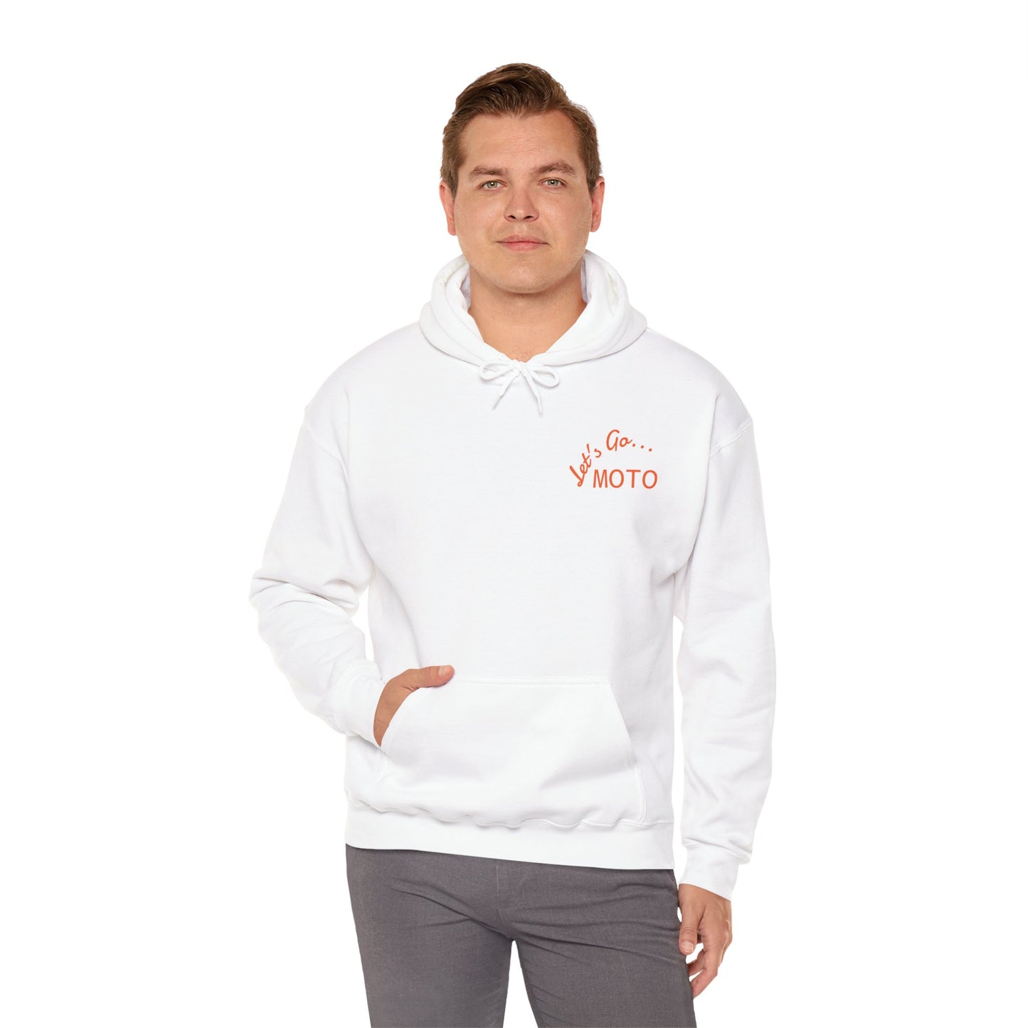 Sweat à capuche de motocross, sweat-shirt unisexe Heavy Blend