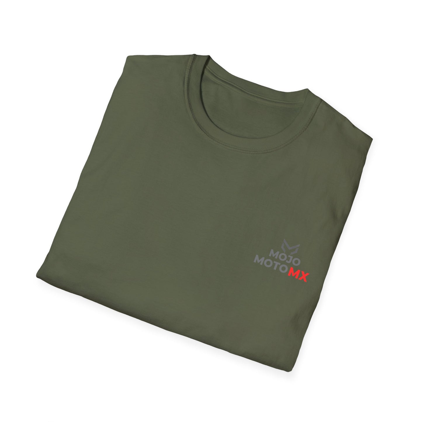 Mojo Moto MX Legends Quote T-Shirt - Steve McQueen