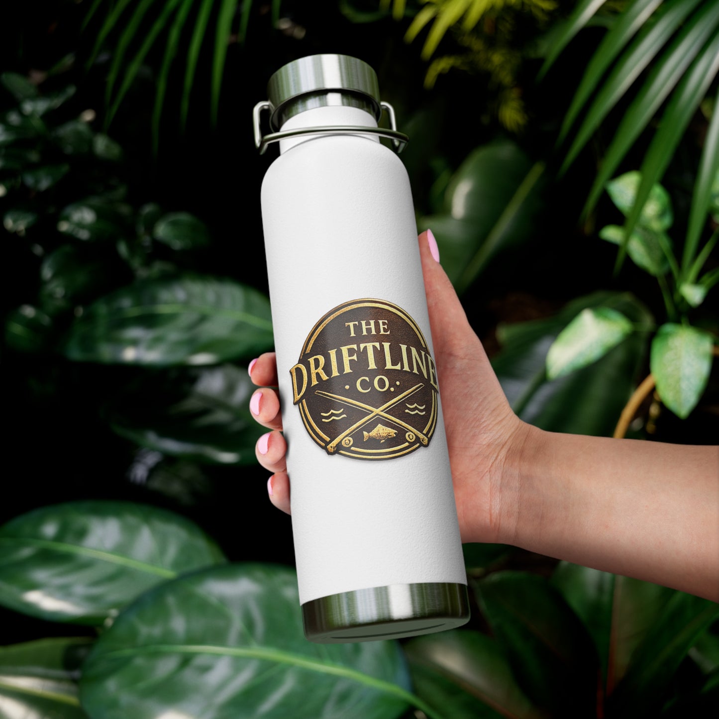 Midnight Water vintage Bronze Edition Insulated Flask