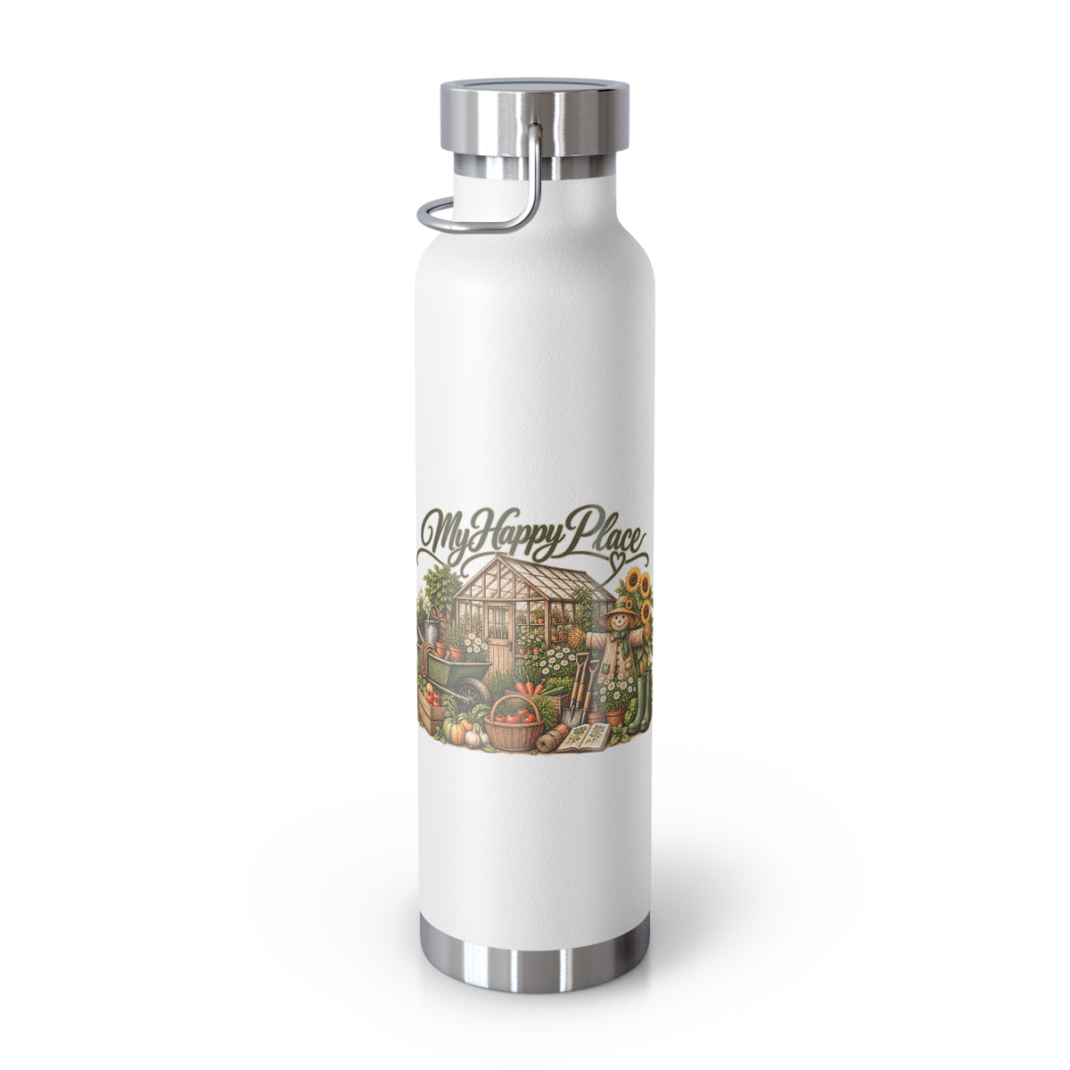 My Happy Place Greenhouse Insulated Flask