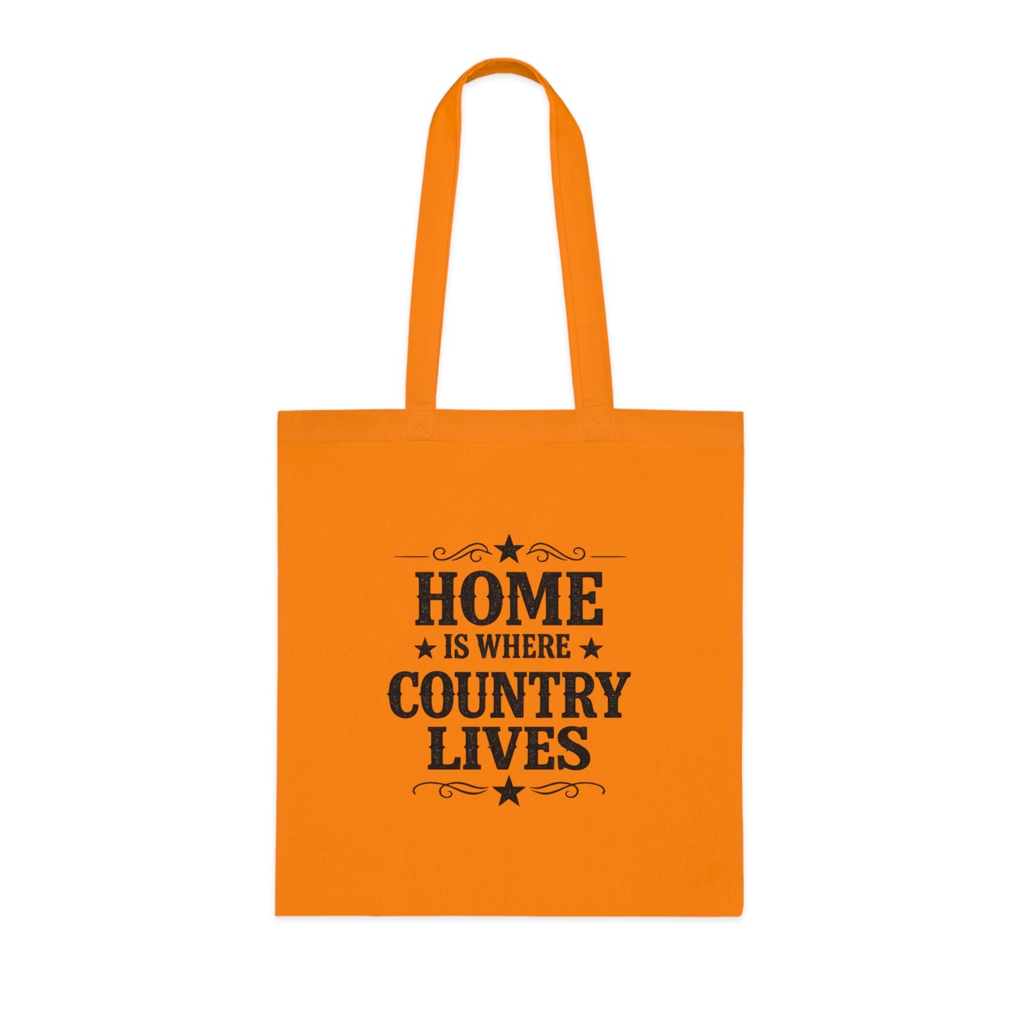 Home Is Where Country Lives Tote Bag – Country Shopper Bag