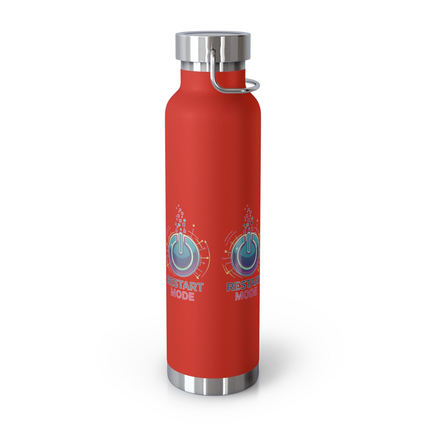Restart Mode Insulated Water Bottle | Stainless Steel Travel Flask | Double Wall Vacuum Bottle | Hiking & Outdoor Lifestyle Flask