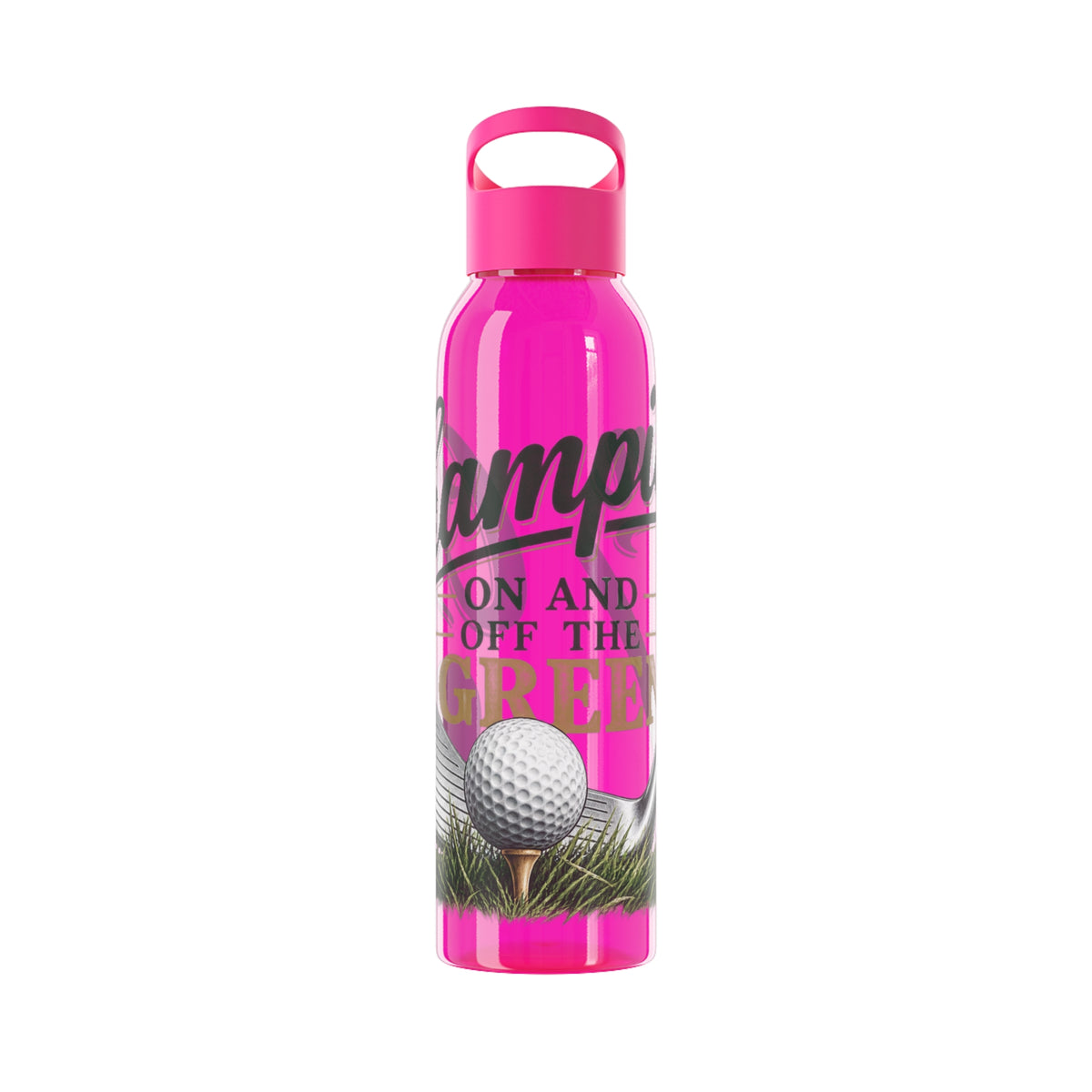 Golf Champion Water Bottle – On and Off the Green