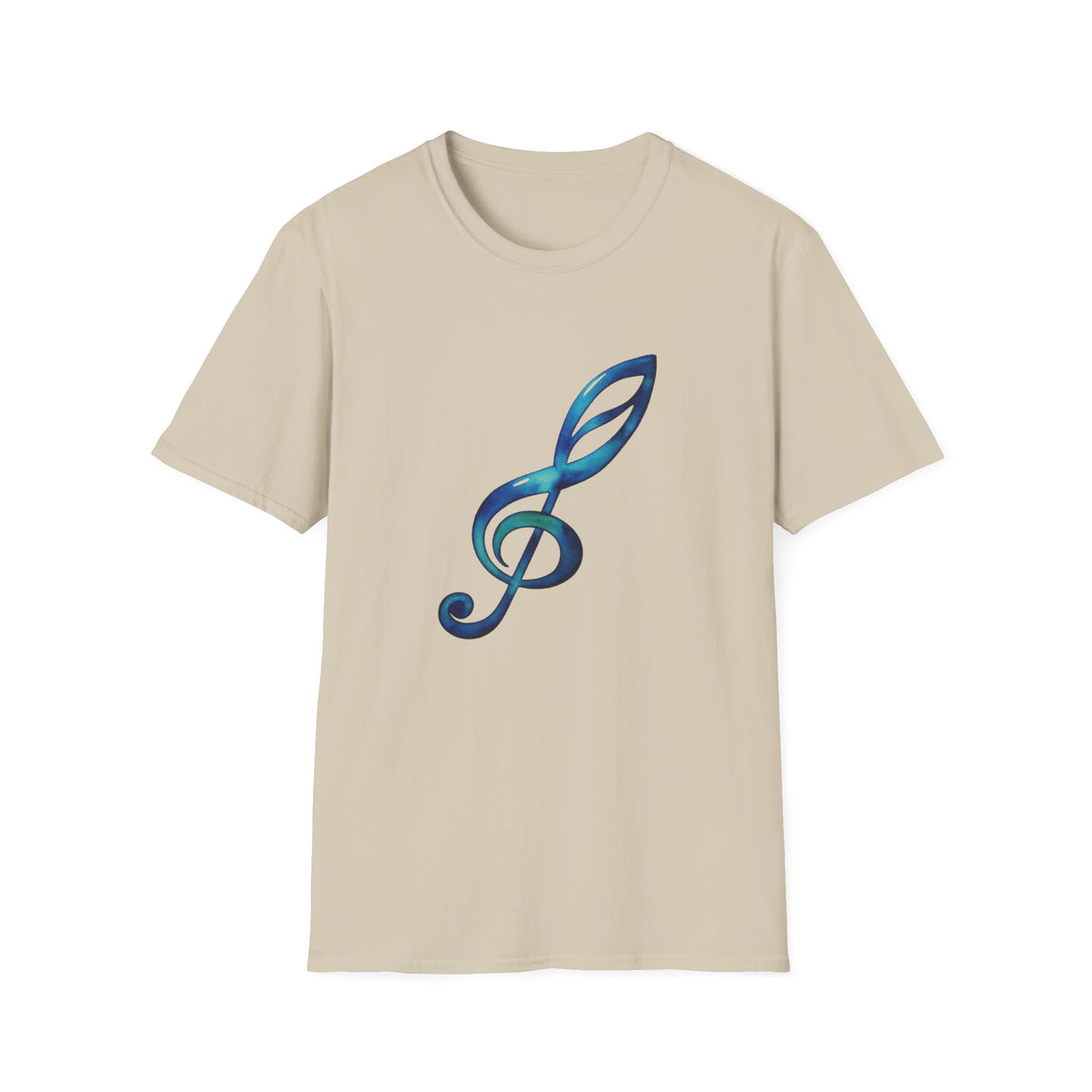 Treble Clef Music Lover T-Shirt